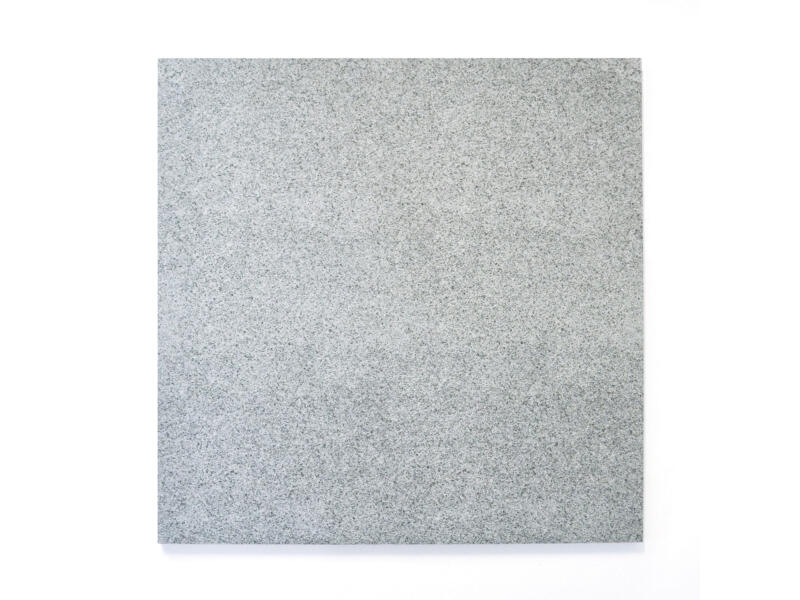 Hematit dalle de terrasse céramique 60x60x2 cm 0,72m² 2 pièces gris