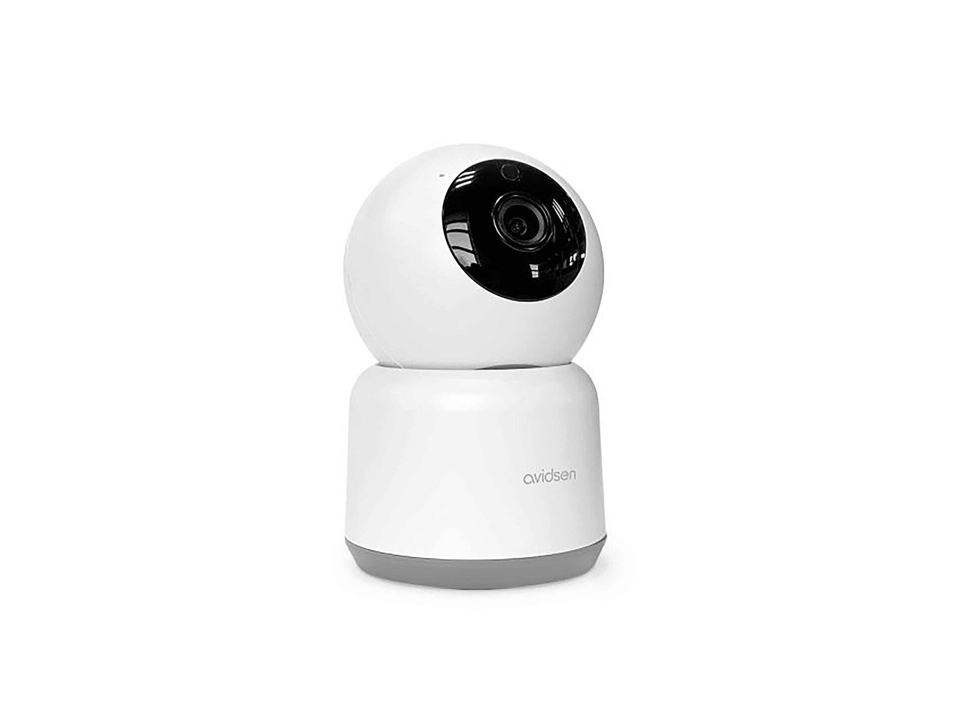 Avidsen HomeCam caméra intérieure IP 360° avec wifi et vision nocturne