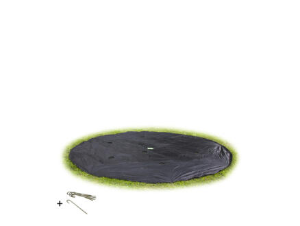 Housse de protection trampoline enterré 305cm 1