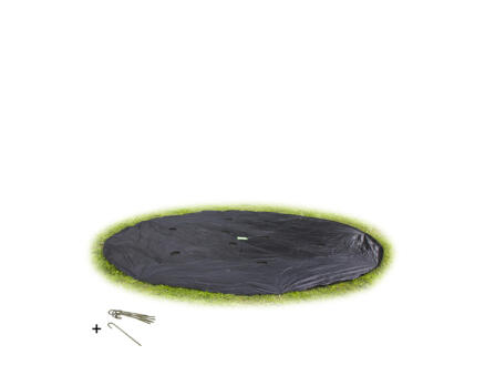 Housse de protection trampoline enterré 366cm 1