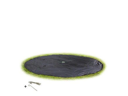 Housse de protection trampoline enterré 427cm 1