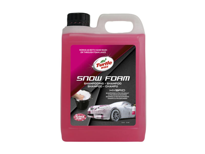 Turtle Wax Hybrid Snow Foam shampooing voiture 2,5l