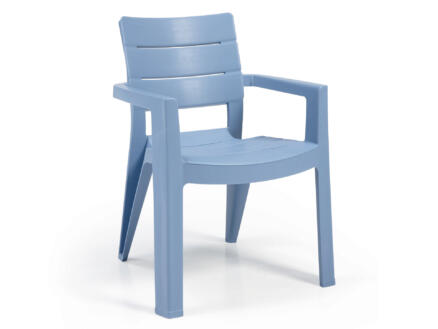 Ibiza chaise de jardin bleu clair 1