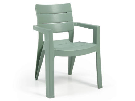 Ibiza chaise de jardin vert clair 1