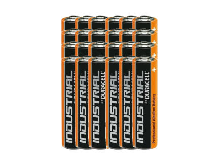 Duracell Industrial pile alcaline AAA 1,5V 24 pièces 1