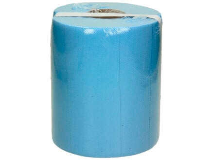 Industriële poetsrol 2-laags 65m x 20cm blauw