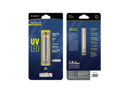 Nite Ize Inova X5 lampe torche LED UV 1