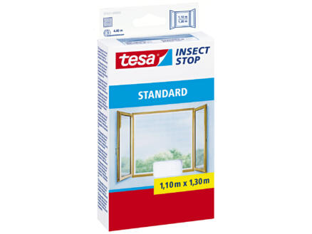 Tesa Insect Stop Standard toile moustiquaire autoagrippante 110x130 cm blanc 1