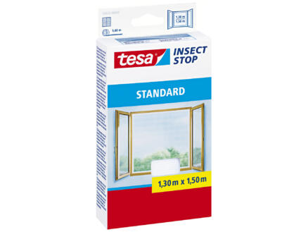 Tesa Insect Stop Standard toile moustiquaire autoagrippante 130x150 cm blanc 1