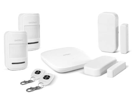 Avidsen Iris-AS1 kit d'alarme connectée sans fil GSM/Wifi 