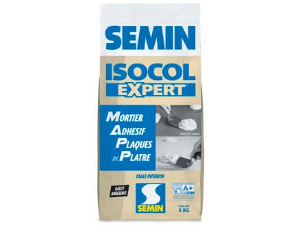 Semin Isocol Expert mortier adhésif 5kg 1