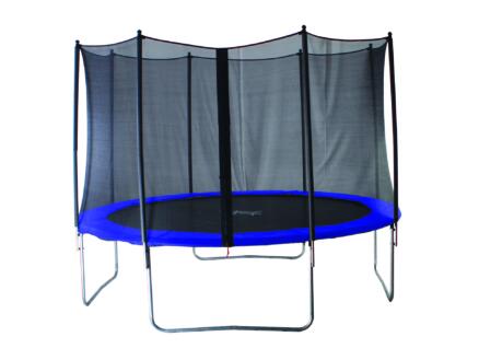 Garden Plus Jimpy trampoline 366cm + filet de sécurité