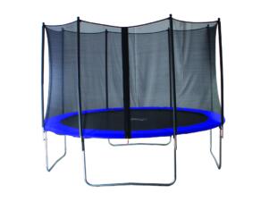 Garden Plus Jimpy trampoline 427cm + filet de sécurité