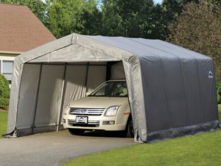 Joplin tente-garage 370x490x260 cm