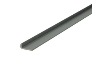Arcansas Kaderprofiel 2m 18mm geanodiseerd aluminium mat