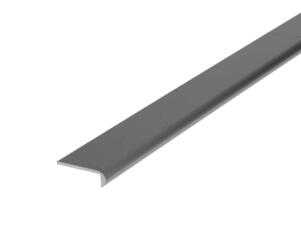 Arcansas Kaderprofiel 2m 25mm geanodiseerd aluminium mat