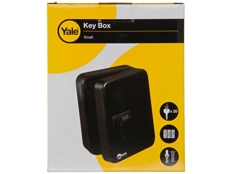 Yale Key Box small met combinatielock 20x16x8 cm