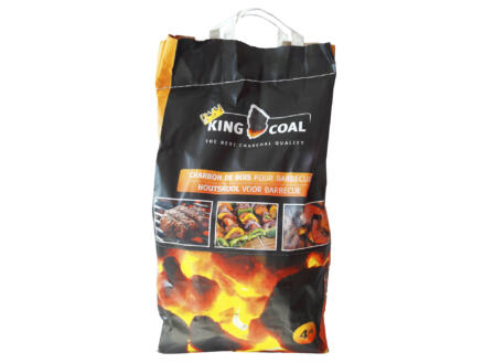 King Coal charbon de bois 4kg 1