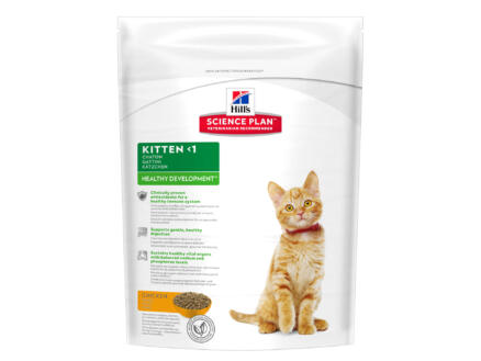 Kitten Optimal Care croquettes chat chicken 400g 1