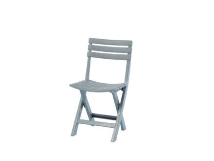 Progarden Komodo chaise pliante gris 1