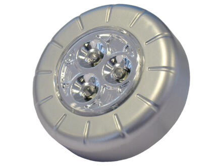 LED Mini Spot hulplicht op batterijen 2 stuks 1
