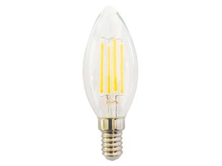 LED kaarslamp filament E14 2W 1