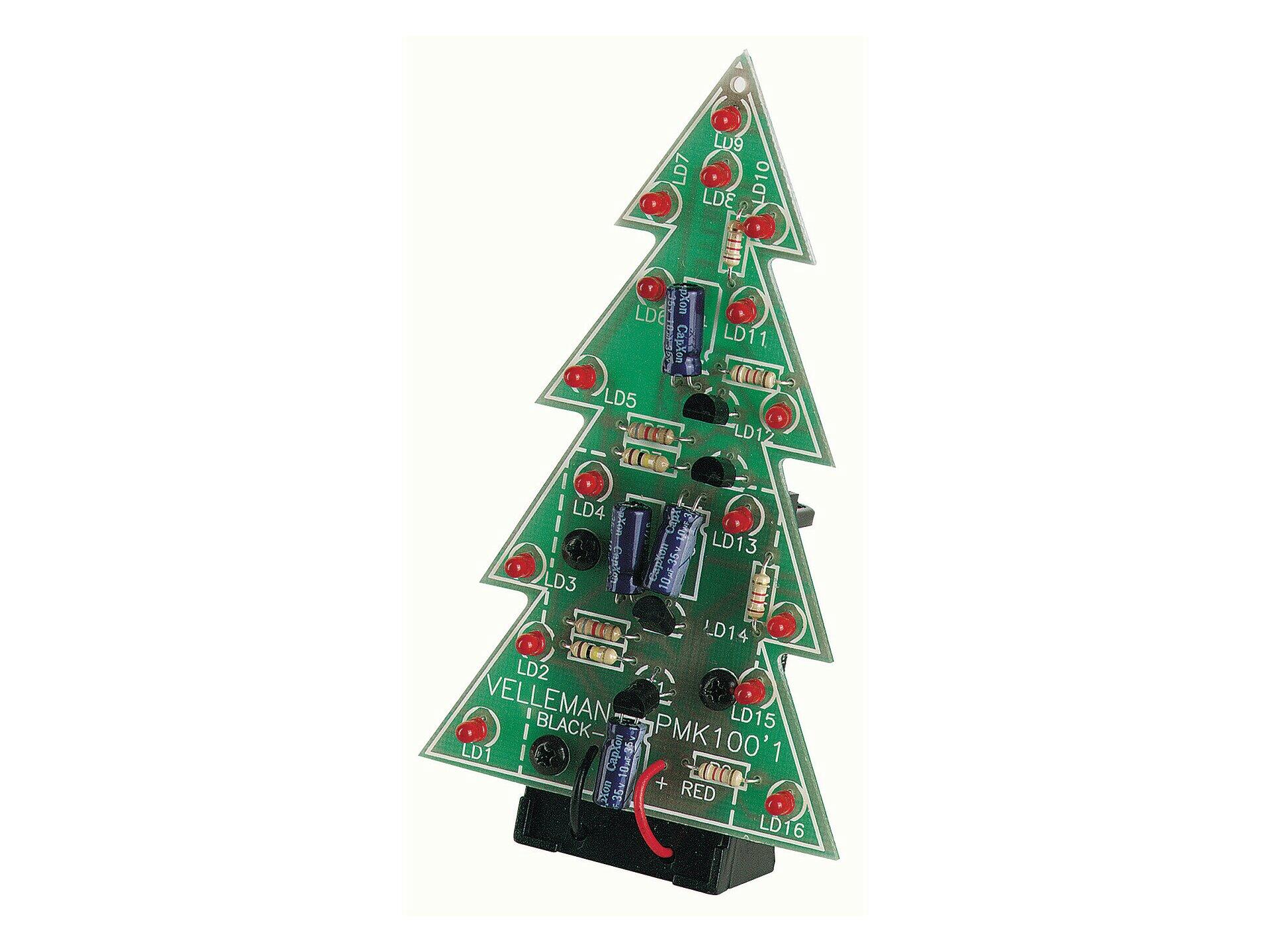 Whadda LED kerstboom soldeerkit