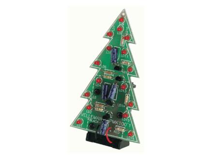 Whadda LED kerstboom soldeerkit 1