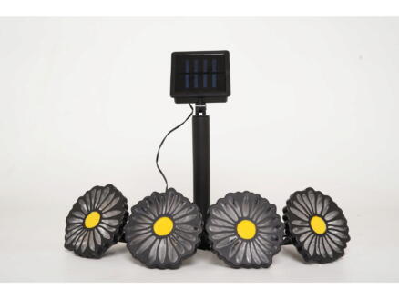 Garden Plus LED lamp solar madeliefje 5W 4 stuks