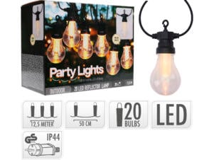 LED lichtslinger 0,6W 20 lampen