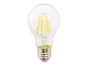 LED peerlamp filament E27 4,5W warm wit