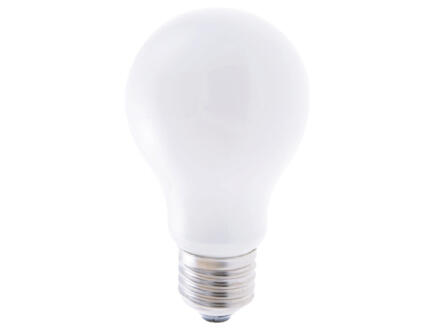 limiet Verfijning aankunnen LED peerlamp filament melkwit E27 7W 4000K | Hubo