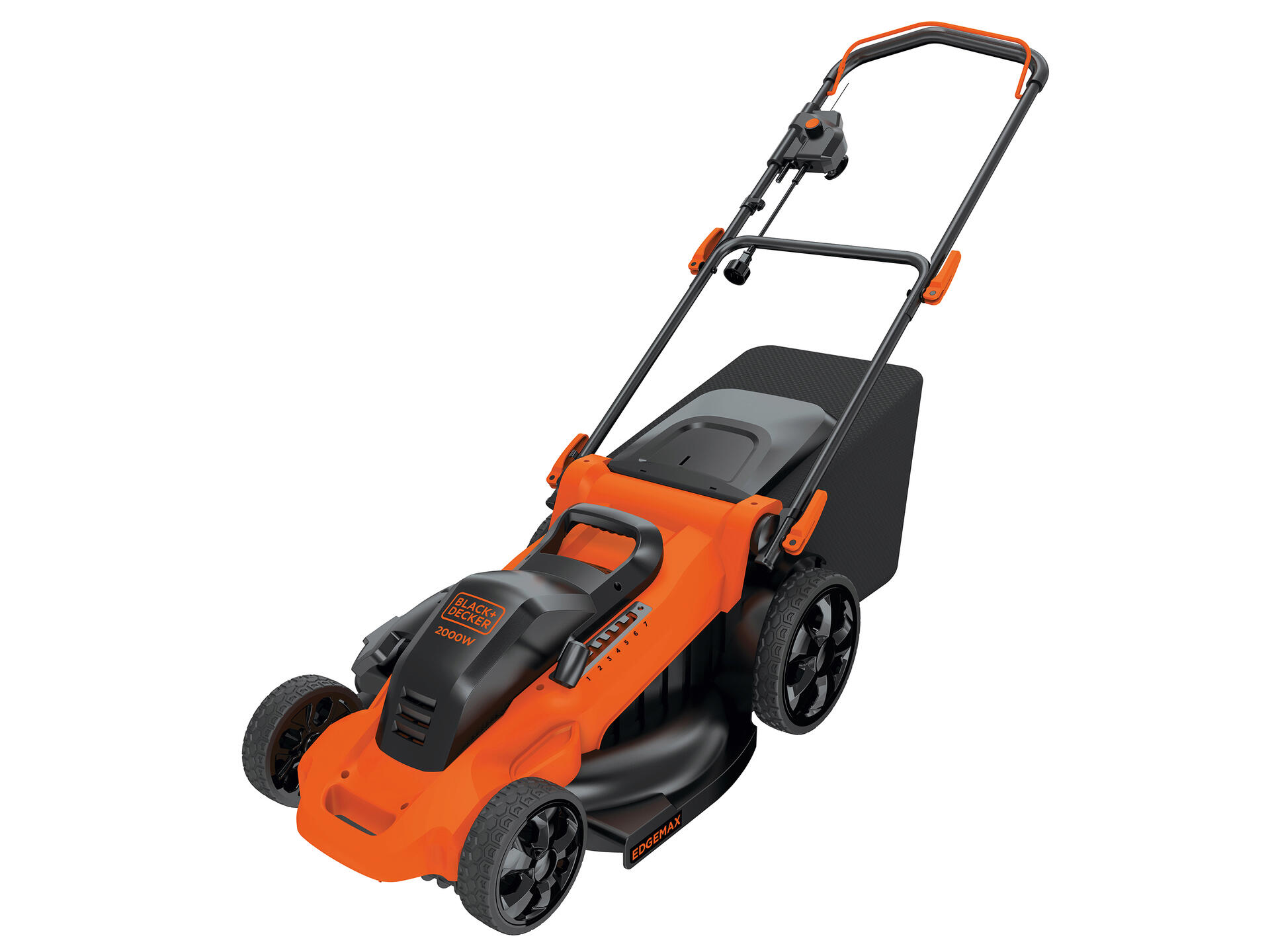 Black Decker LM2000 QS Tondeuse lectrique 2000W 48cm Hubo black-decker-lm2000-qs-tondeuse-lectrique-2000w-48cm-hubo