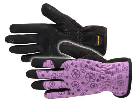 Busters Lady Fashion gants de jardinage L/XL cuir artificiel