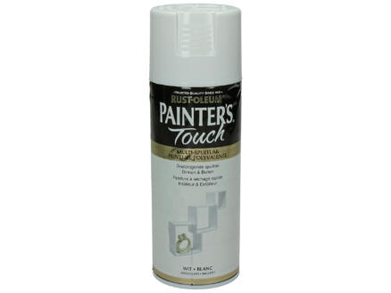 Rust-oleum Lakspray Painter's Touch hoogglans 400ml wit 1