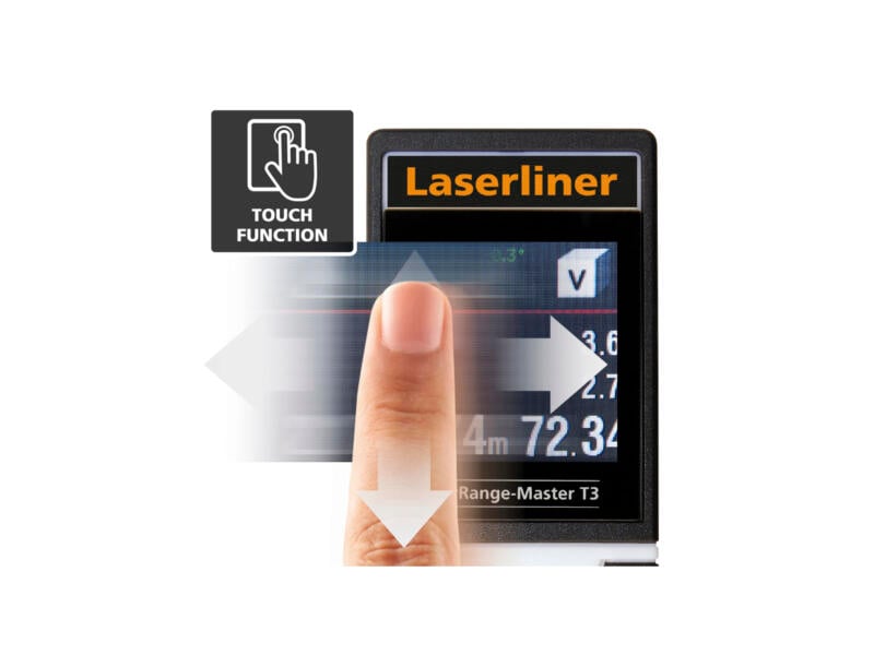 Laserliner LaserRange-Master T3 laserafstandsmeter 30m