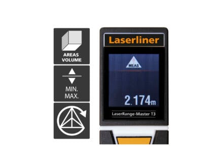 Laserliner LaserRange-Master T3 laserafstandsmeter 30m