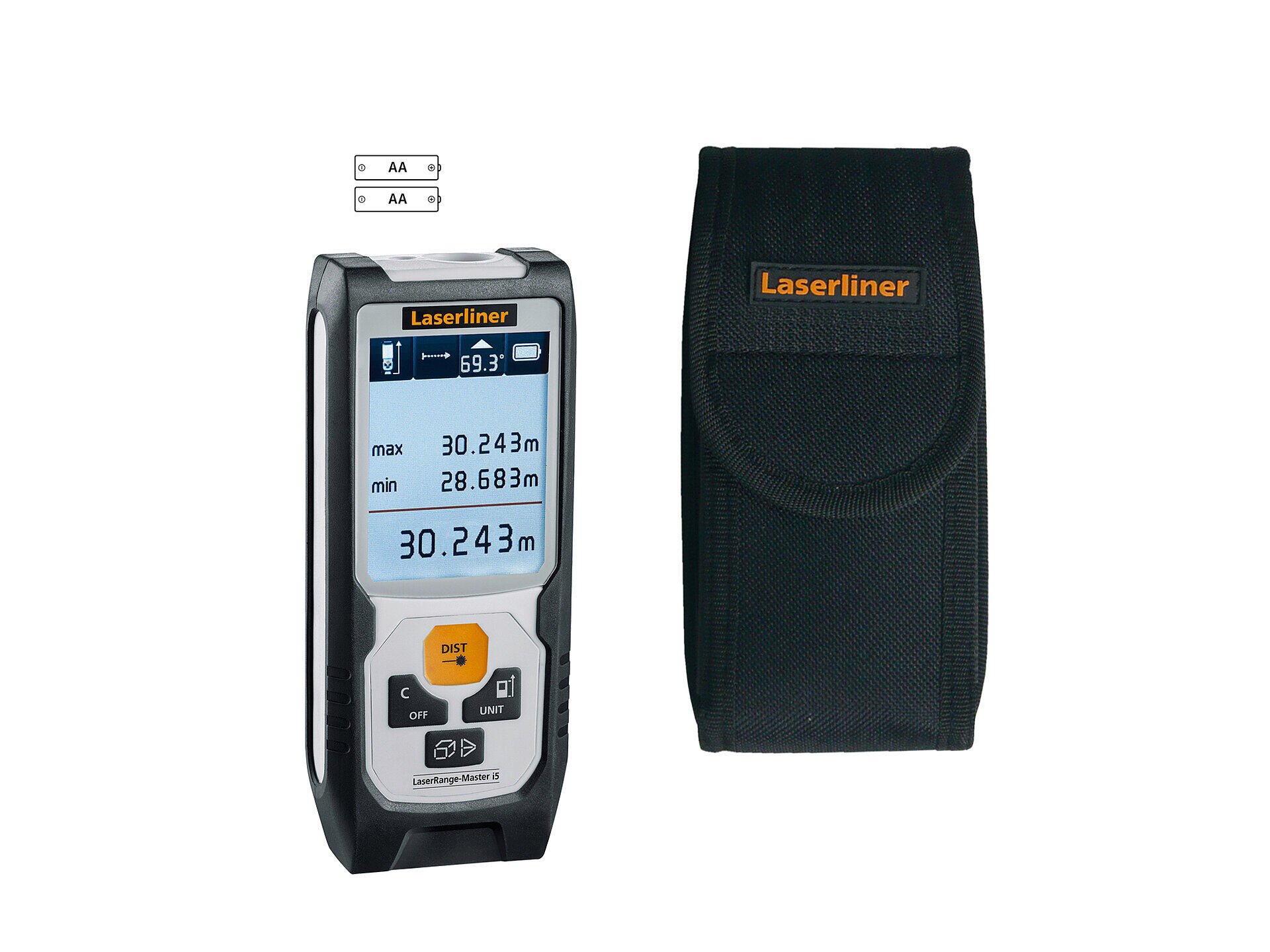 Laserliner LaserRange-Master i5 laserafstandsmeter 50m