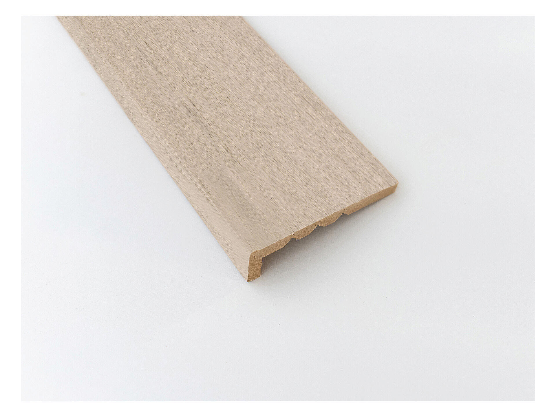 Latt moulure couvre-joints 120x30 mm 270cm vanilla oak