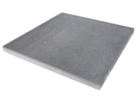 Lavarra terrastegel 60x60x4 cm 0,36m² beton trendy black 1
