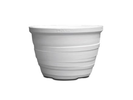 Lignum 40 pot à fleurs 64cm blanc