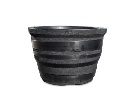 Lignum 40 pot à fleurs 64cm noir 1