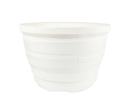 Lignum 55 pot à fleurs 81cm blanc 1