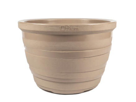 Lignum 55 pot à fleurs 81cm cappuccino 1
