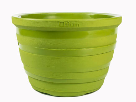 Lignum 55 pot à fleurs 81cm citron vert