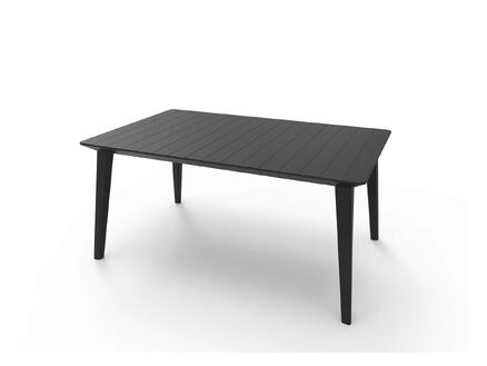 Keter Lima table de jardin 157x98 cm graphite 1
