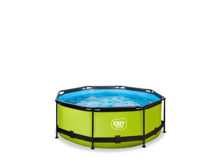 Lime piscine 244x76 cm + pompe filtrante 1