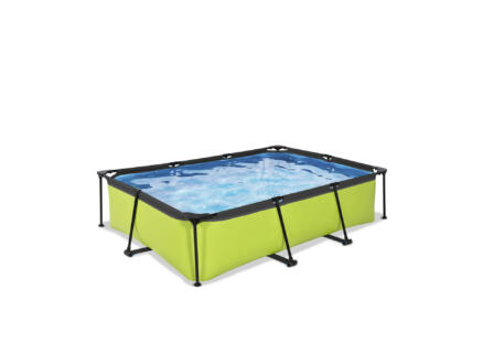 Lime piscine 300x200x65 cm + pompe filtrante 1