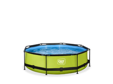 Lime piscine 300x76 cm + pompe filtrante 1
