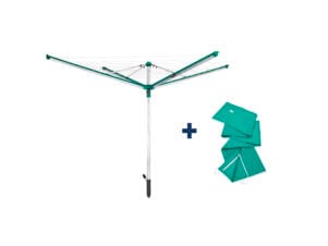 Leifheit Linomatic 500 Deluxe séchoir parapluie + housse de protection
